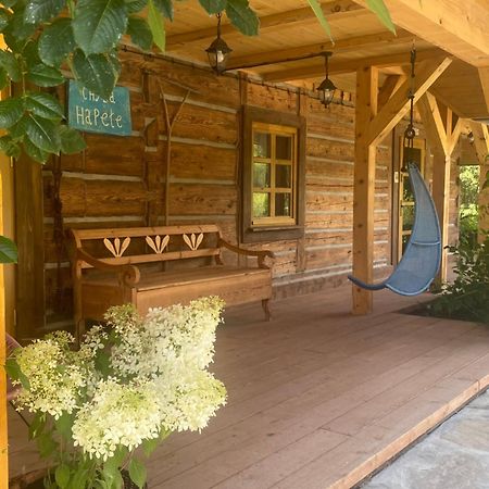 Hotel Chyża Hapełe Zatwarnica Zewnętrze zdjęcie