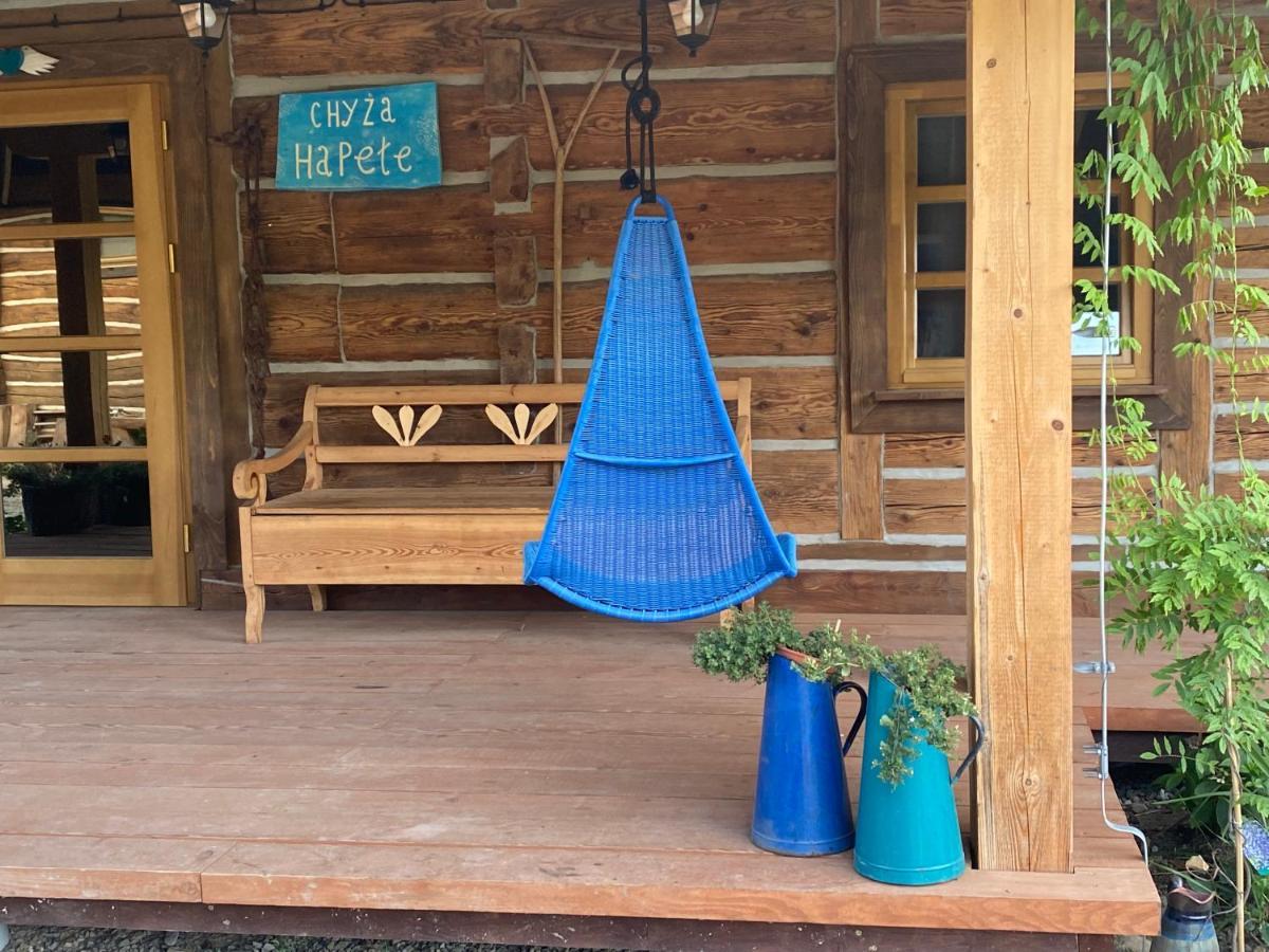 Hotel Chyża Hapełe Zatwarnica Zewnętrze zdjęcie