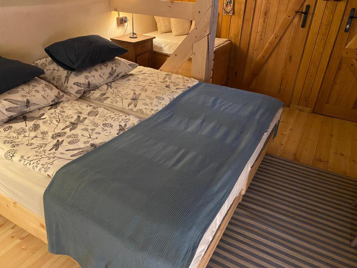 Hotel Chyża Hapełe Zatwarnica Zewnętrze zdjęcie