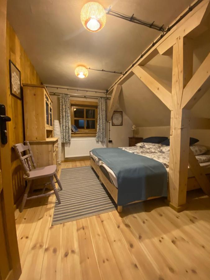Hotel Chyża Hapełe Zatwarnica Zewnętrze zdjęcie