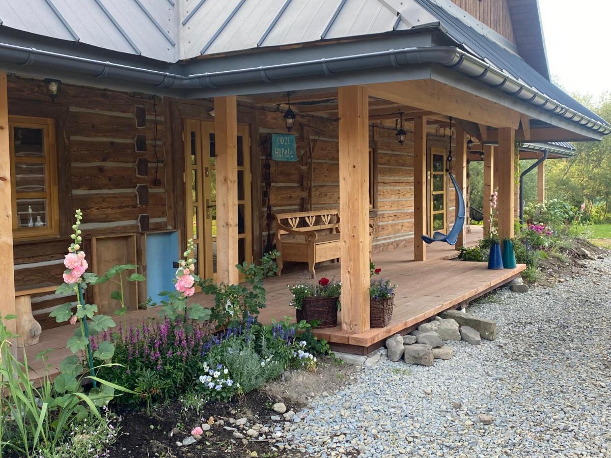 Hotel Chyża Hapełe Zatwarnica Zewnętrze zdjęcie