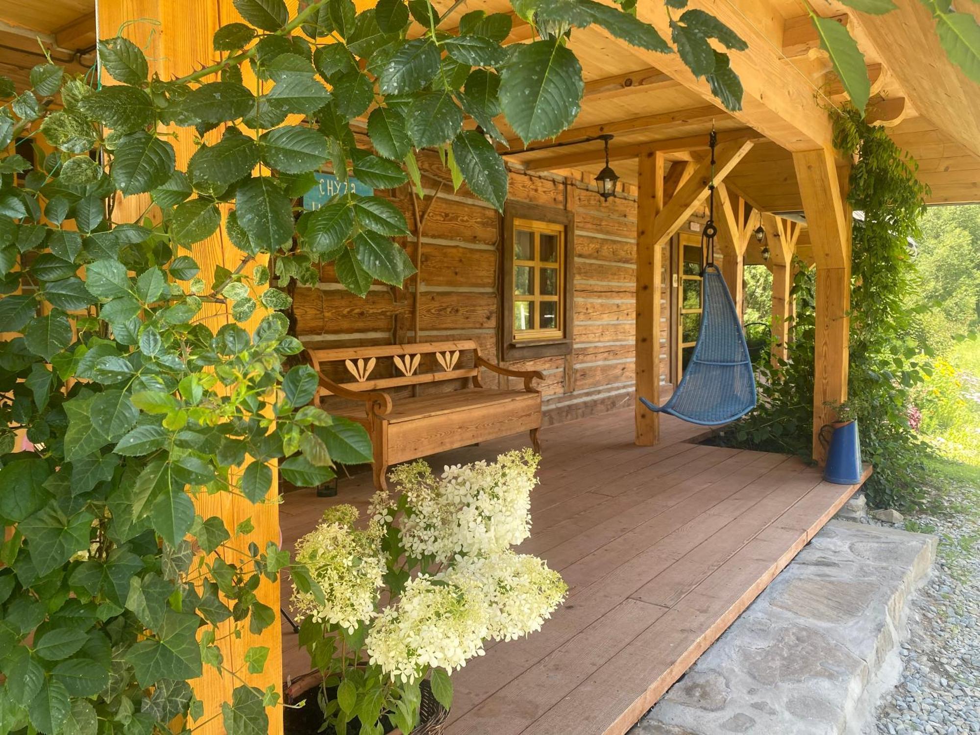 Hotel Chyża Hapełe Zatwarnica Zewnętrze zdjęcie