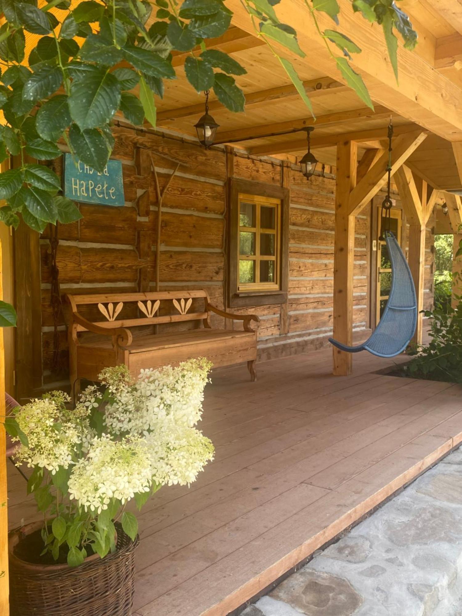 Hotel Chyża Hapełe Zatwarnica Zewnętrze zdjęcie